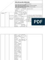 Plano Anual Educação Física 6º Ano 2024