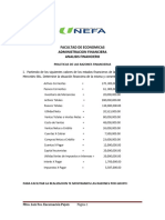 Practica de Las Razones Financieras Tercera Semana. Mtro. Luis F. Encarnacion