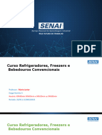 Manutenção de Refrigerador, Freezer e Bebedouross