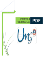 Informe de Práctica Docente