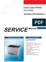 Samsung CLP-315 Service Manual