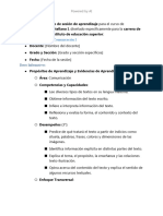 Modelo de Sesión Aprendizaje IESPP-Copilot