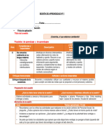 Sesión de Aprendizaje 1-Abril