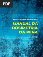 Manual Da Dosimetria Da Pena - 2023 - Paulo Henrique Helene