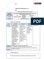 ESQ-SESIÓN-APRENDIZAJE-CYT Miercoles 10-04