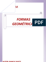 Plano de Aula Formas Geométricas