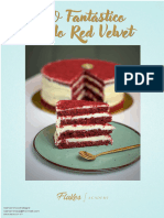 Receitas Fantástico Bolo Red Velvet