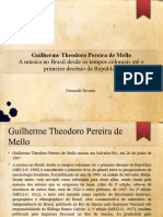 MELLO, Guilherme Theodoro Pereira De. A Música No Brasil Desde Os Tempos Coloniais Até o Primeiro Decênio Da República