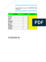 Funcion Si (Ejercicios Varios)