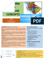 P3 Summer - Planning and Land Use Planning