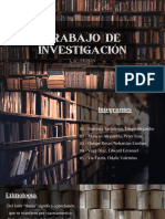 Investigación Sobre La Tesis