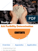 Studies of Ash Fusibility Analysis