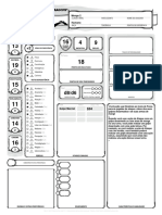 DD 5e Ficha de Personagem Automatica Biblioteca Elfica