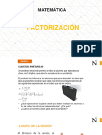 Factorización 2021