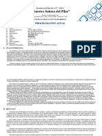 Programacion Anual I.E NSDP 2023 - Compartir