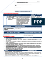 Sesiones de Aprendizaje - 6°