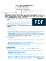 CONSOLIDADO I C1 PRUEBA DE DESARROLLO Derecho Penal I NRC 12769