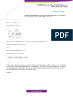 NCERT Solutions For Class 10 Maths Chapter 13 - Surface Areas and Volumes Exercise 13.2