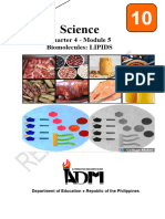 Science10 q4 Mod5 Biomoleculeslipids v5