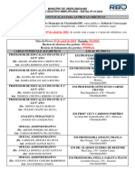 Edital de Convocação Das Provas Objetivas Edital 01 2024