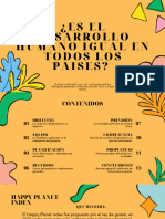 Presentación Propuesta Proyecto Dibujos Doodles Fondo Amarillo