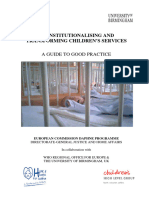 Deinstitutionaliation Manual - Daphne