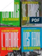 Ebook Yves Courriere - La Guerre D Algerie 4 Tomes