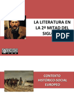 La Literatura de La 2c2aa Mitad Del Siglo Xix Realismo2