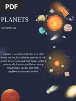 Planets Astronomy