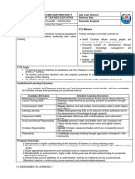 Assessment in Learning 1 Syllabus