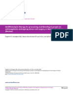 Drugs Materials - Antifibrinolytic Therapy Extractions