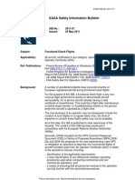 EASA SIB 2011-07-1 (Functional Check Flights)