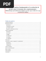 Guide Sur Lanalyse Fondamentale Crypto - BtcBusiness