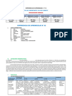 Exp - Aprend. Semana 3