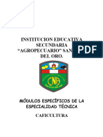 6 Agropecuario San Juan Del Oro CAFICULTURA Final