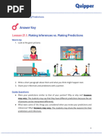 ME Eng 9 Q4 2101 - AK - Making Inferences vs. Making Predictions