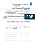 Acta de Socialización de Resultados de La Evaluación Diagnóstica 2024