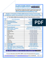 FSSC 22000 Manual Documents