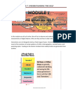 MODULE 7 Digital Self 2023