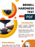 Brinell Hardness Test