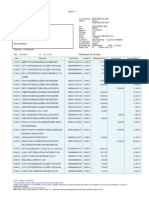 Salary Account Statement 6 Months PDF