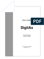 Manual Servo DigiTax (Dgxu4)