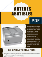 Exposicion Sartenes Abatibles