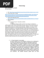 PLT Endo Diabetes in Children Individual Activity