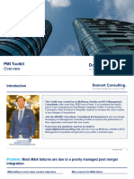 PMI Toolkit - Overview and Approach