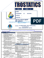 12Th Physics Unit 1 EM Original Kalvimaterial