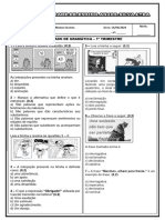 Simulado Gramática 601