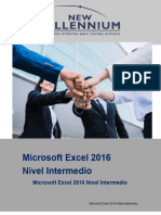 Microsoft Excel Intermedio