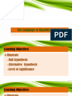 Hypothesis Testing 1