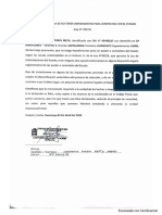 Declaracion Jurada de No Inpedimento de Contratacion Con El Estado